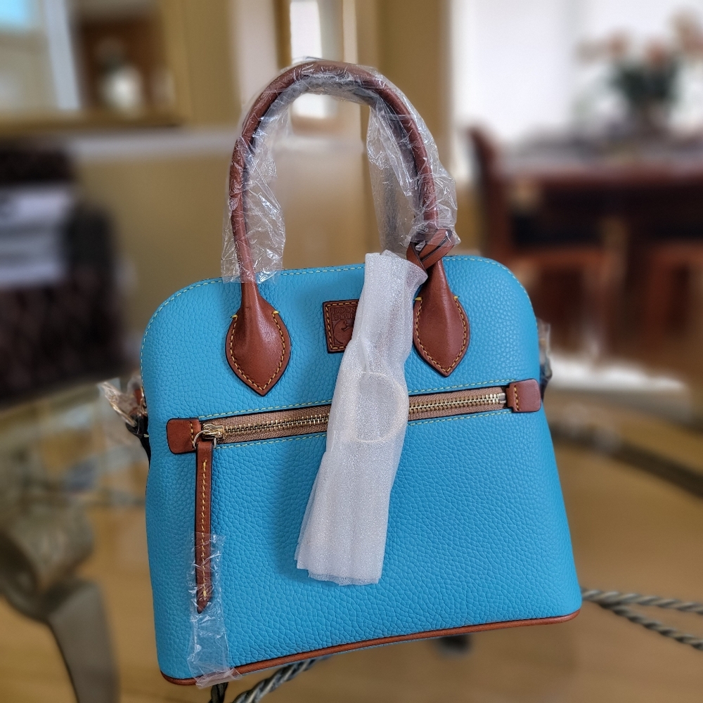 Dooney & Bourke NWT Dome Satchel